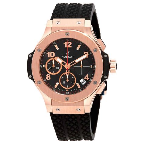 hublot big bang ladies rose gold|Hublot rose gold chronograph.